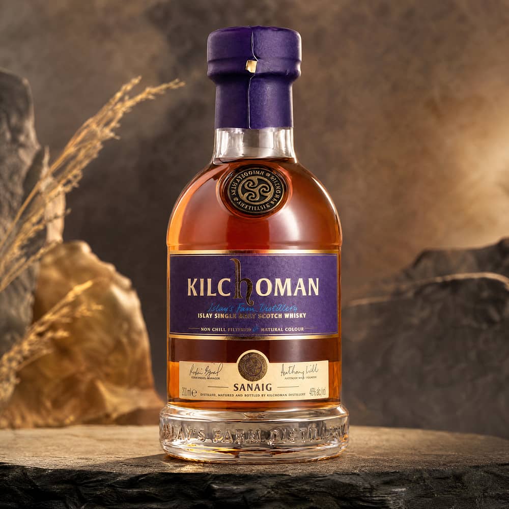 Kilchoman Sanaig Midi 0,20 Liter/ 46.0% vol Produktbild
