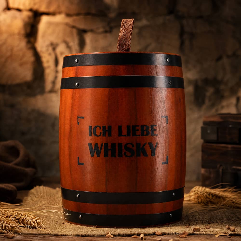 Kirsch Scotch Whisky Tasting Fass 7 x 0,02l 0,140 Liter/ 44.7% vol Produktbild
