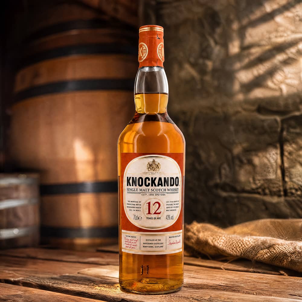 Knockando 12 Jahre 0,70 Liter/ 43.0% vol Produktbild