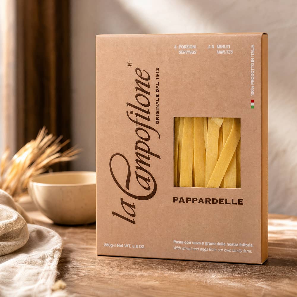 La Campofilone Pappardelle Eiernudeln 250 Gramm Produktbild
