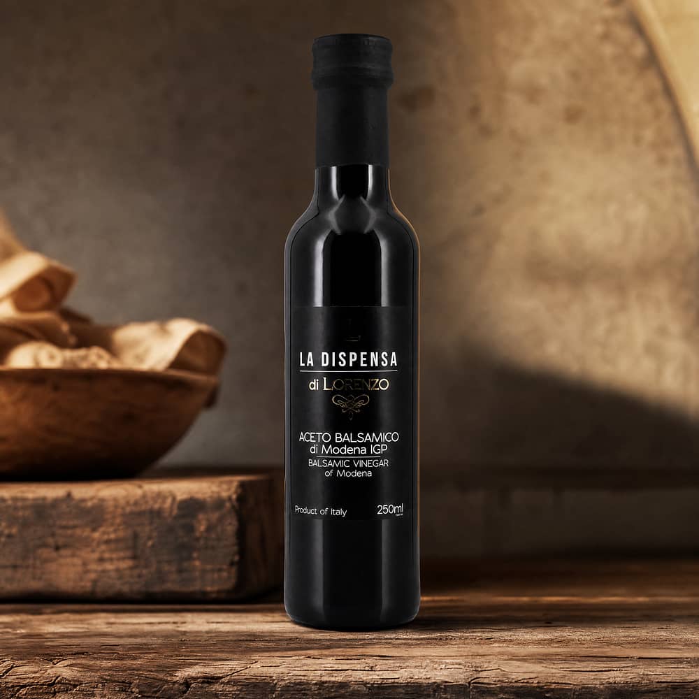 La Dispensa di Lorenzo Aceto Balsamico di Modena IPG 2 Jahre gelagert (Petit version) 0,250 Liter Produktbild
