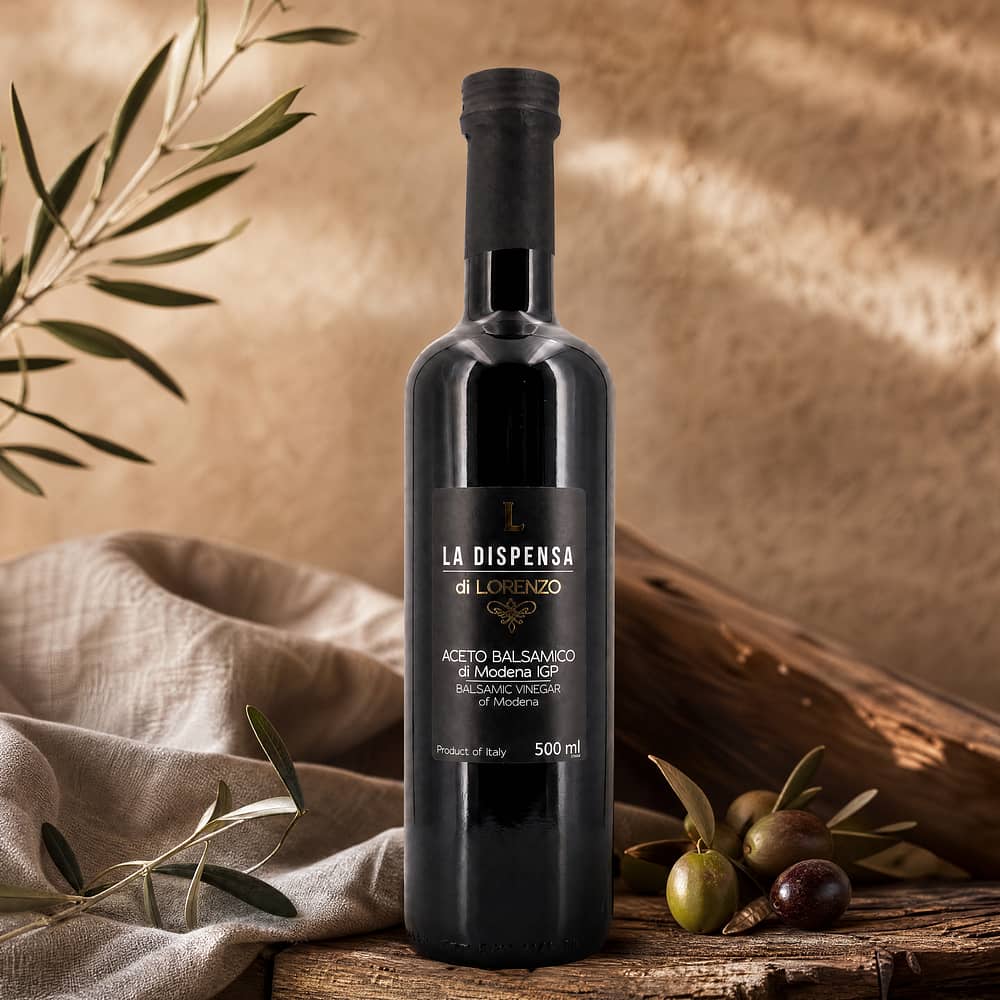 La Dispensa di Lorenzo Aceto Balsamico di Modena IPG 2 Jahre gelagert 0,50 Liter Produktbild