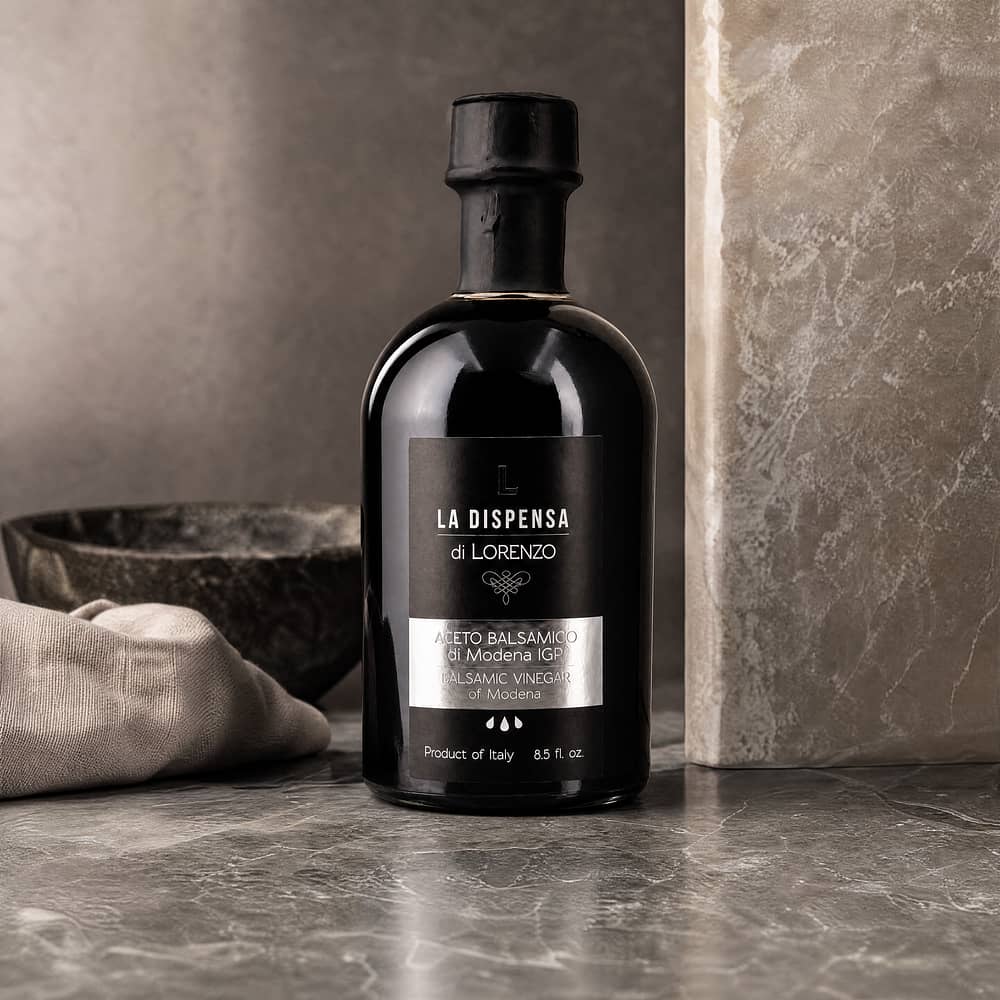 La Dispensa di Lorenzo Aceto Balsamico di Modena I.G.P. Silver Label 9 Jahre gelagert 0,250 Liter Produktbild