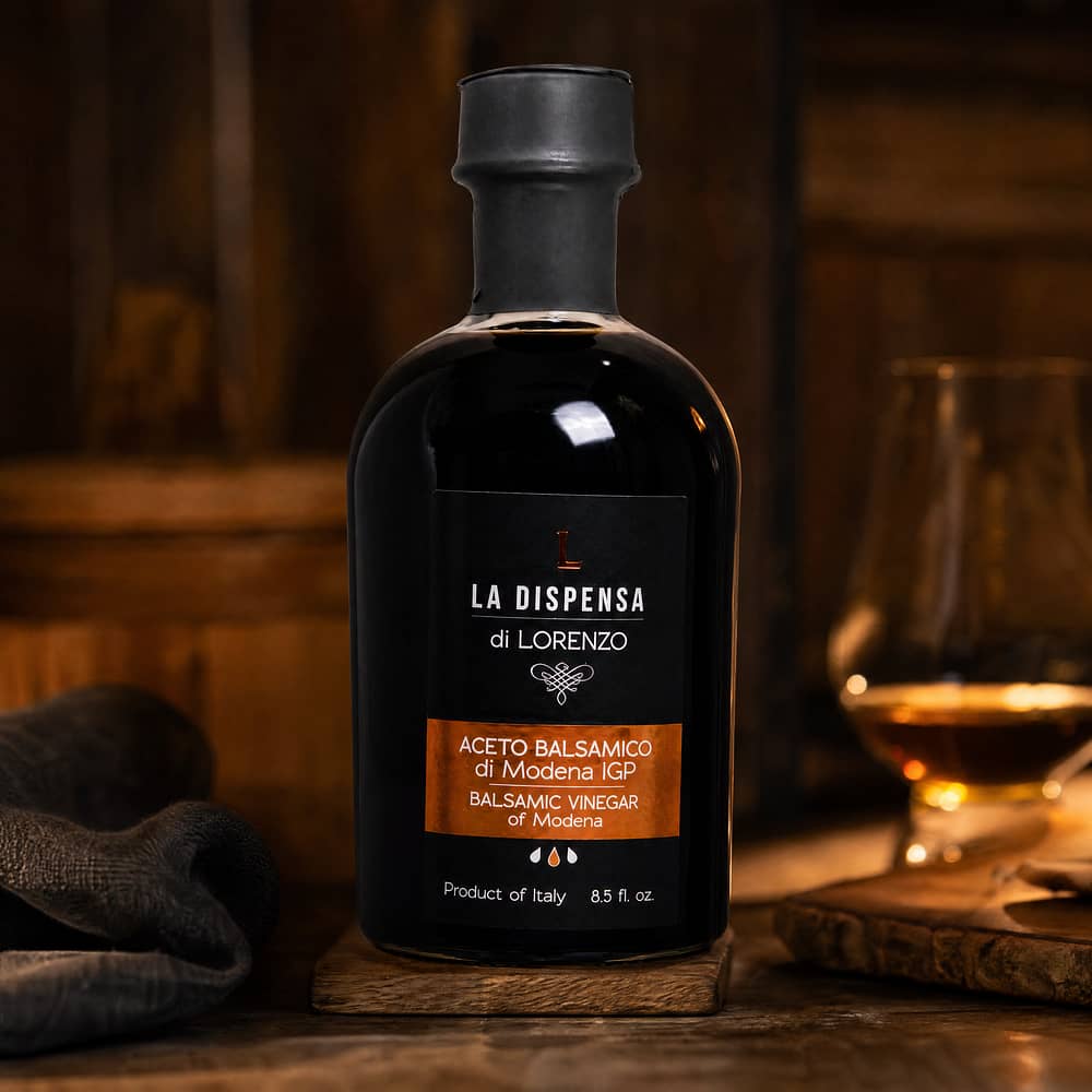 La Dispensa di Lorenzo Aceto Balsamico di Modena I.G.P. Bronze Label 6 Jahre gelagert 0,250 Liter Produktbild