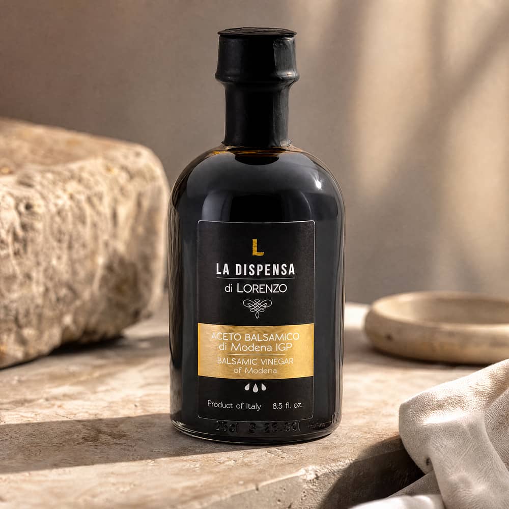 La Dispensa di Lorenzo Aceto Balsamico di Modena I.G.P. Gold Label 12 Jahre gelagert 0,250 Liter Produktbild