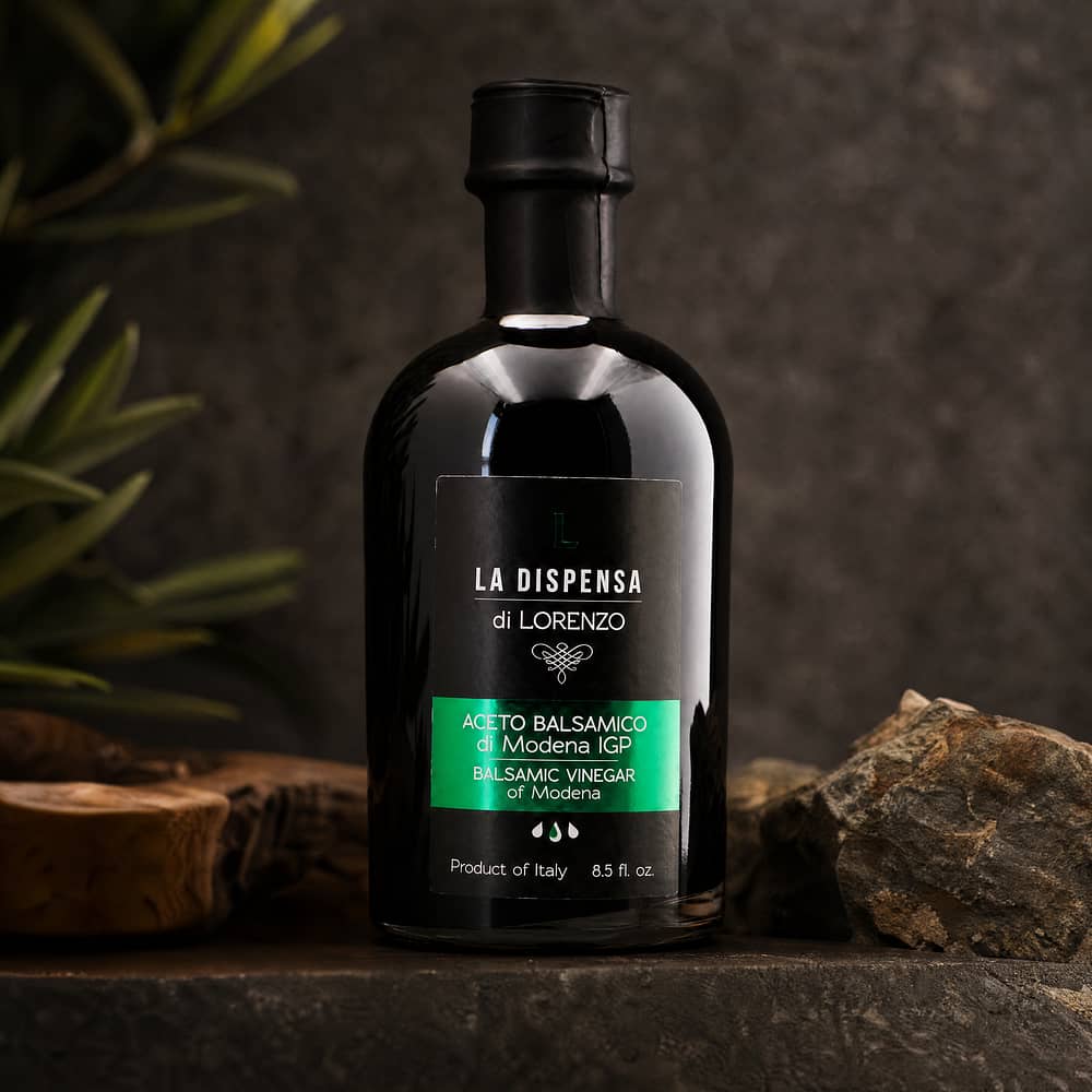 La Dispensa di Lorenzo Aceto Balsamico di Modena I.G.P. Green Label 3 Jahre gelagert 0,250 Liter Produktbild