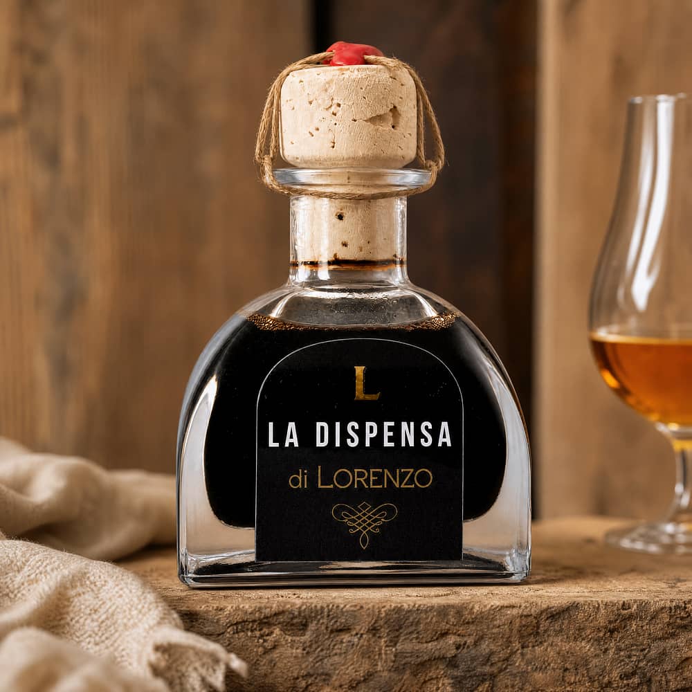 La Dispensa di Lorenzo Aceto Balsamico di Modena I.G.P. 'Condimento' 12 Jahre 0,10 Liter Produktbild