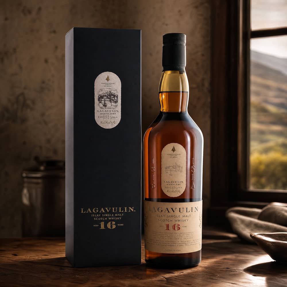 Lagavulin 16 Jahre 0,70 Liter/ 43.0% vol Produktbild