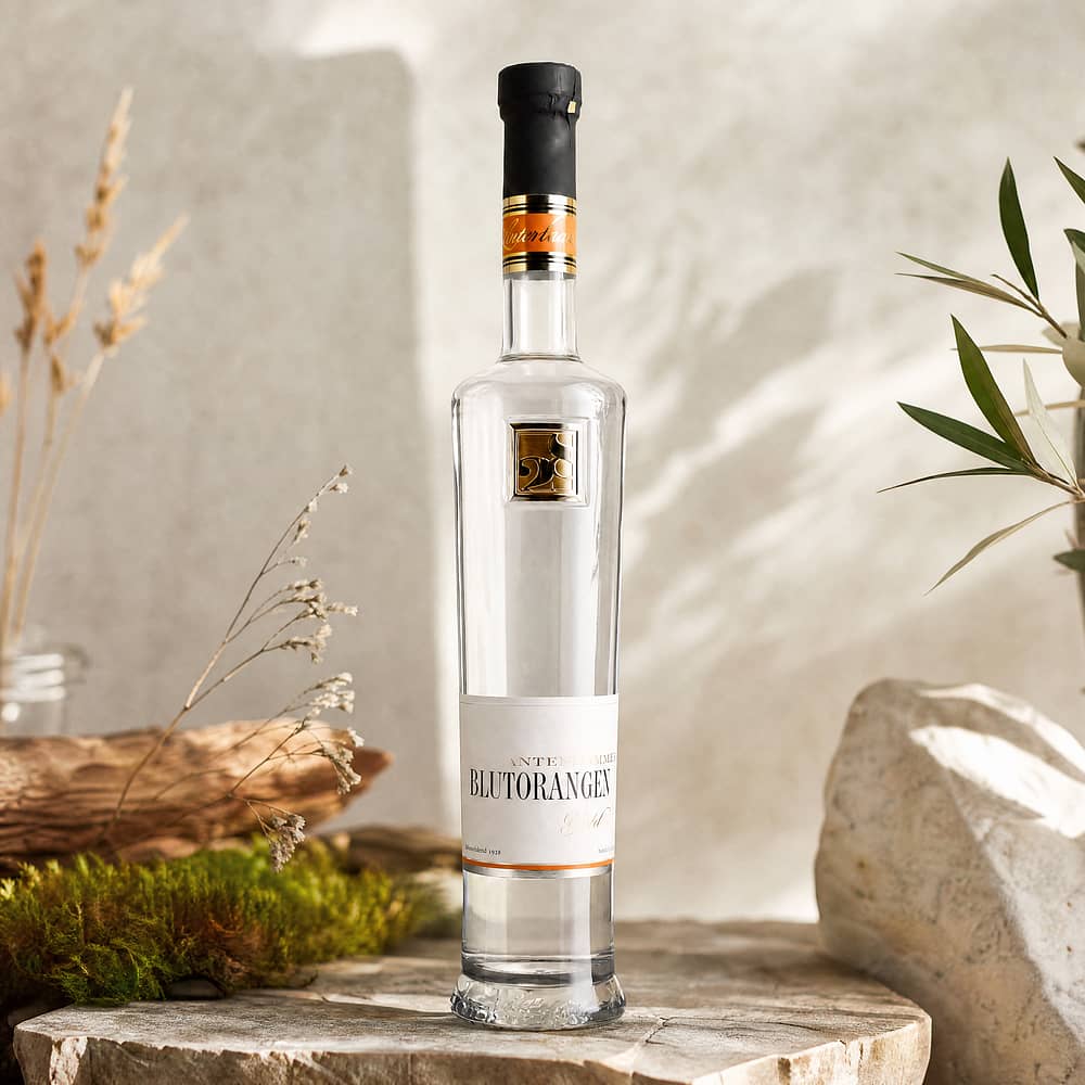 Lantenhammer Blutorangen-Geist BIO 0,50 Liter/ 42.0% vol Produktbild