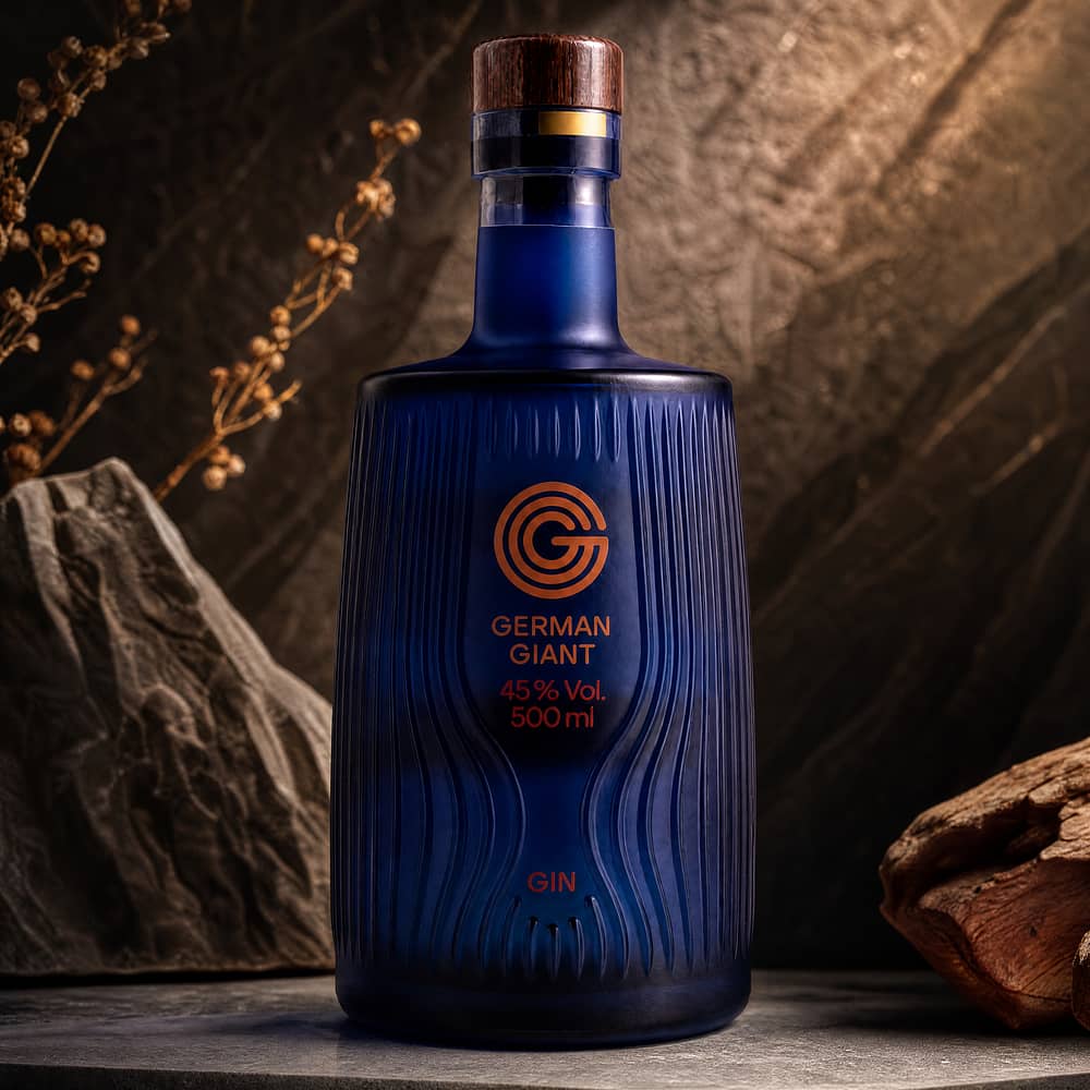 Lantenhammer German Giant Gin Damand a Giant 0,50 Liter/ 45.0% vol Produktbild