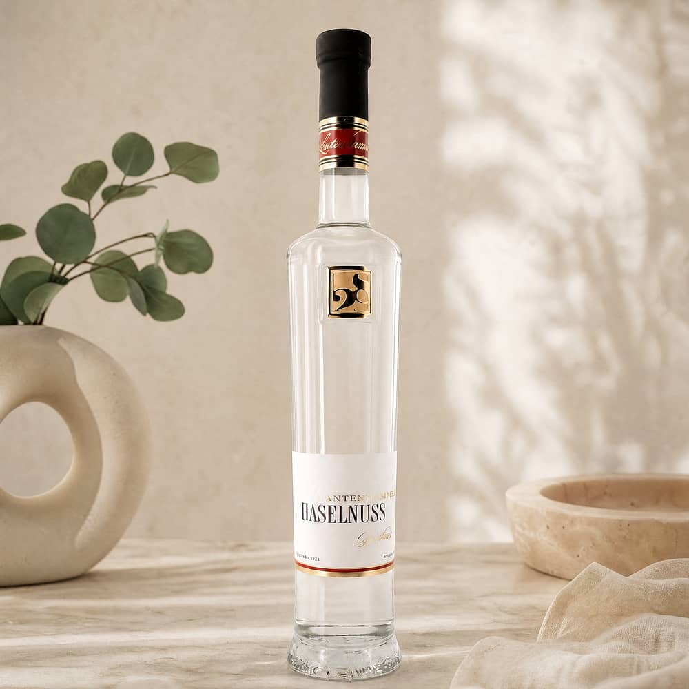 Lantenhammer Haselnussspirituose 0,50 Liter/ 42.0% vol Produktbild