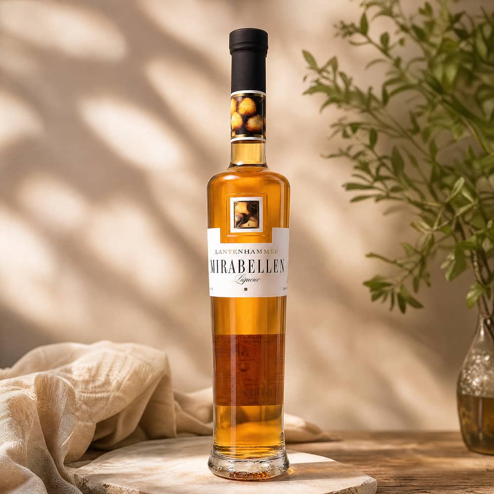 Lantenhammer Mirabellen Liqueur 0,50 Liter/ 25.0% vol Produktbild