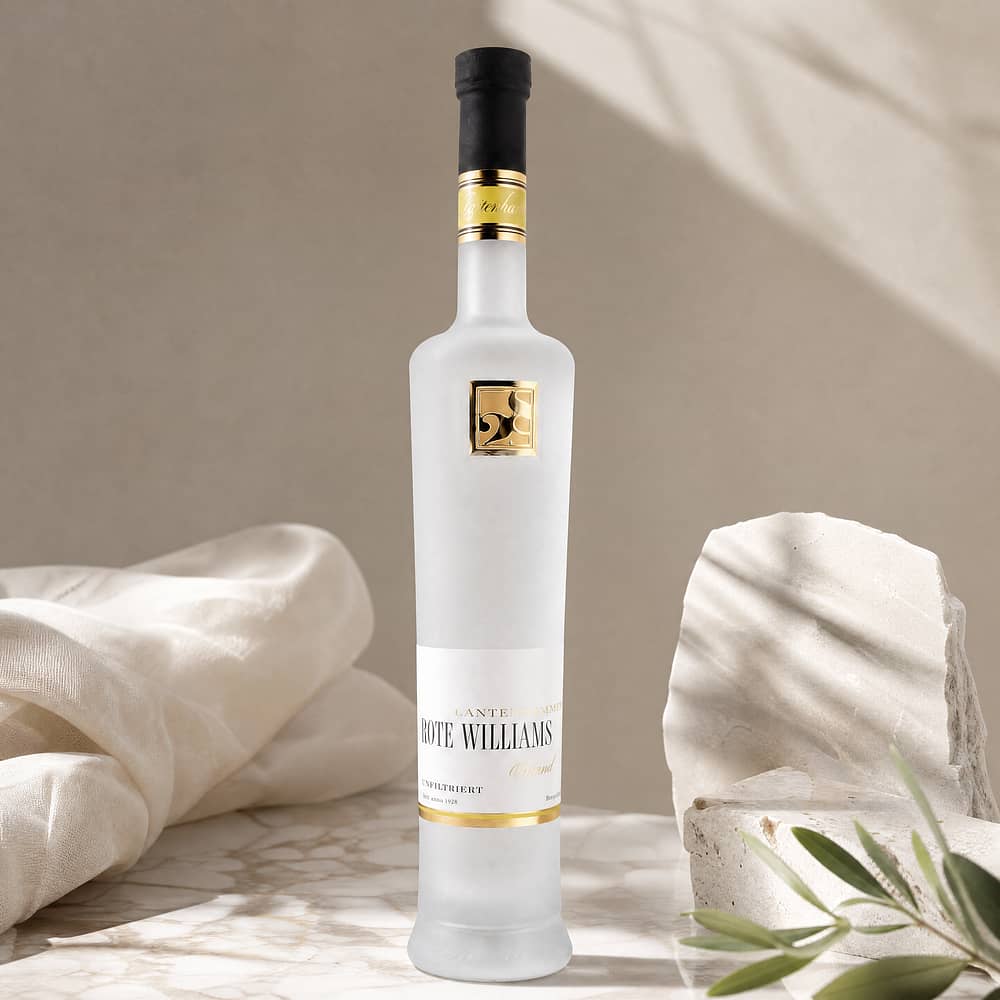 Lantenhammer Roter Williams Brand Unfiltriert 0,50 Liter/ 42.0% vol Produktbild