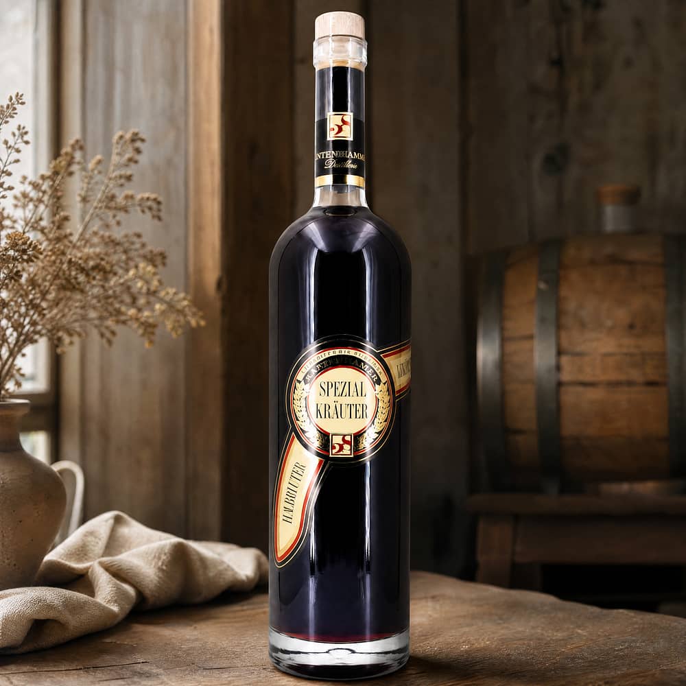 Lantenhammer Spezial Kräuter Liqueur 1,5l Mangnumflasche 1,50 Liter/ 38.0% vol Produktbild