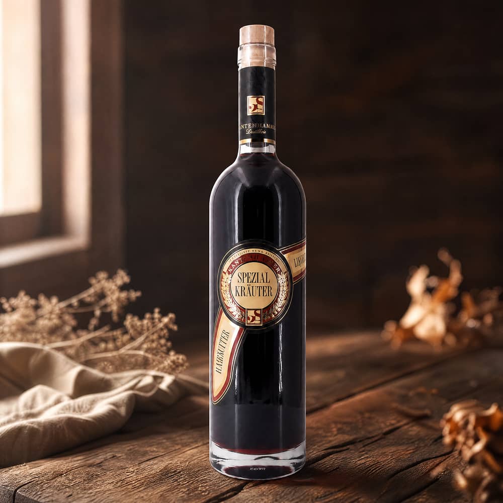 Lantenhammer Spezial Kräuter Liqueur 0,70 Liter/ 38.0% vol Produktbild