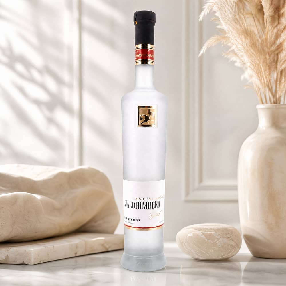 Lantenhammer Waldhimbeergeist unfiltriert 0,50 Liter/ 42.0% vol Produktbild