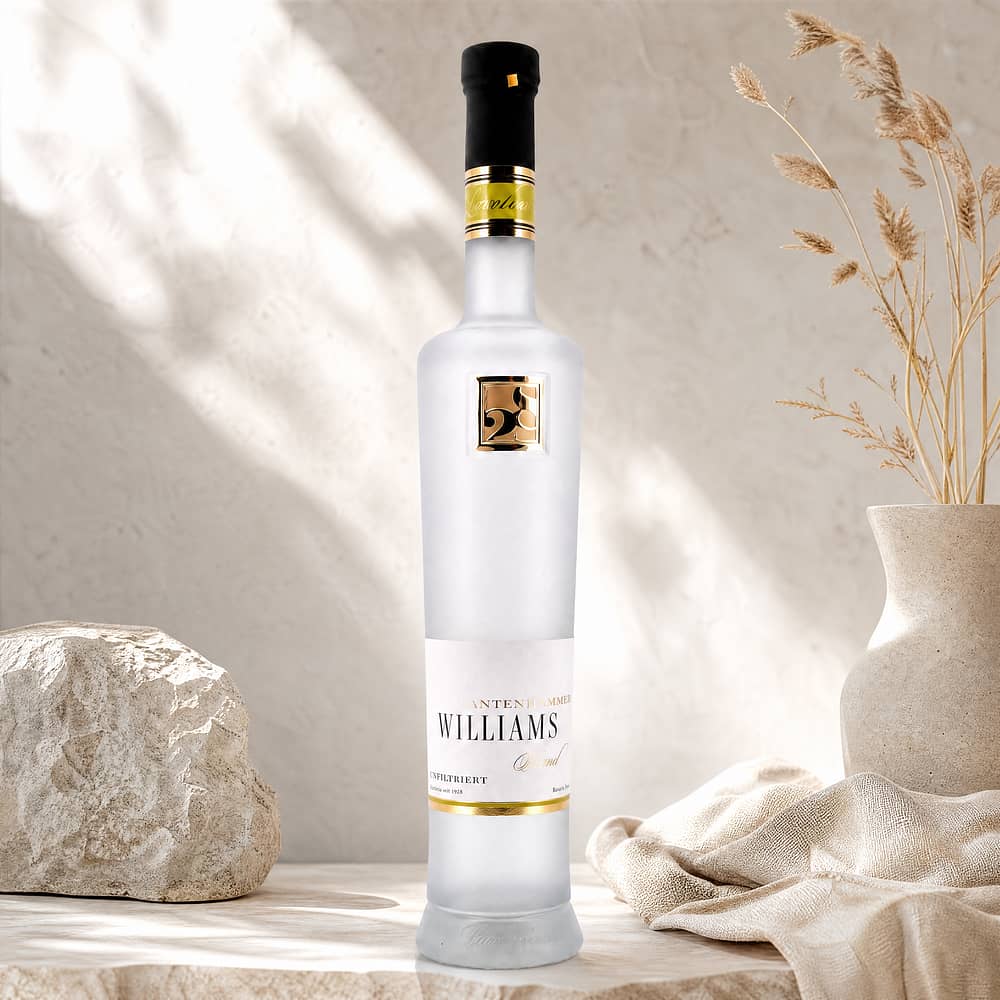 Lantenhammer Williamsbirnenbrand unfiltriert 0,50 Liter/ 42.0% vol Produktbild