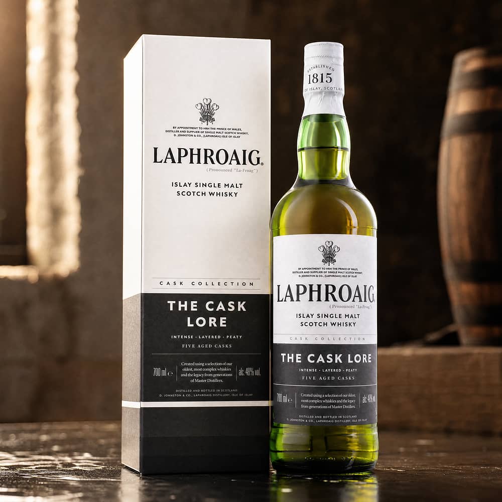 Laphroaig Lore 0,70 Liter/ 48.0% vol Produktbild