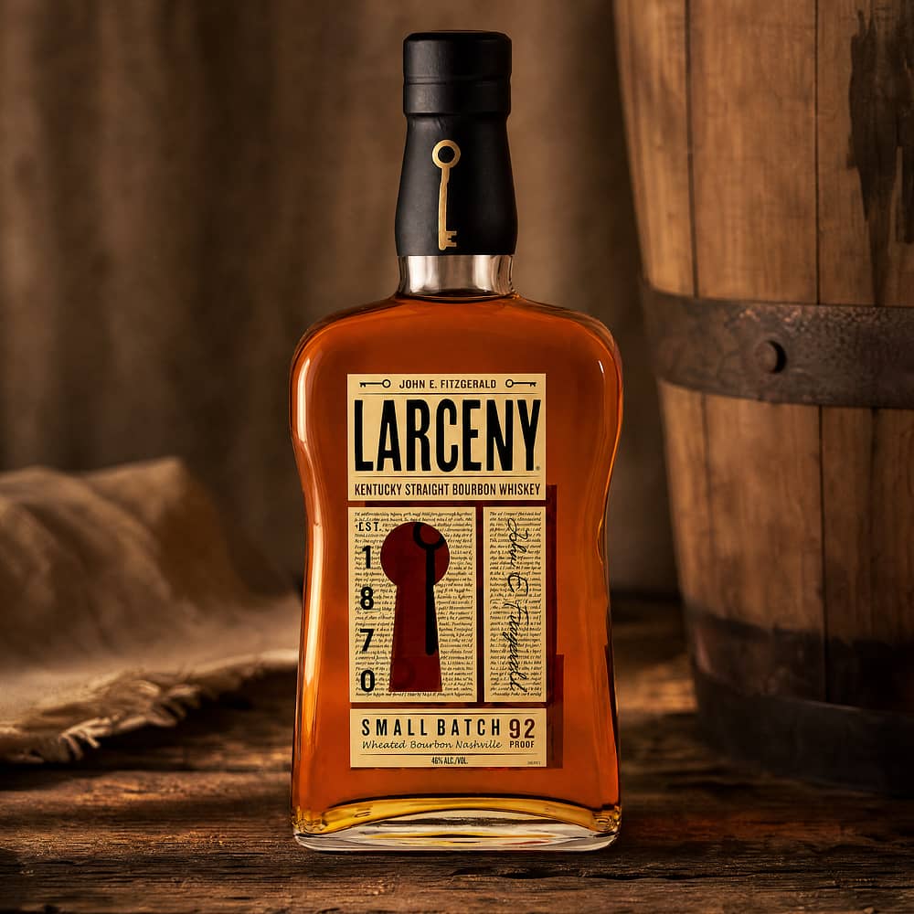 Larceny Small Batch Bourbon 0,70 Liter/ 46.0% vol Produktbild