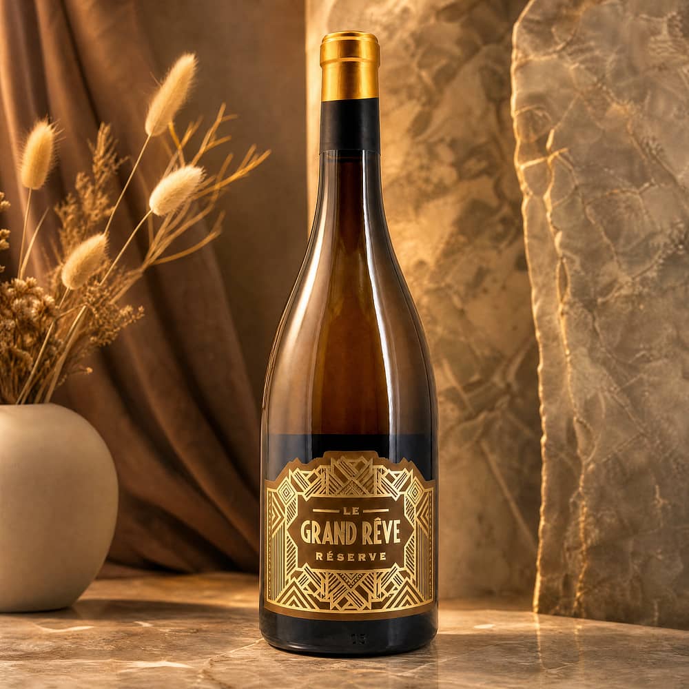 Le Grand Rêve Réserve Blanc IGP 0,750 Liter/ 13.0% vol Produktbild