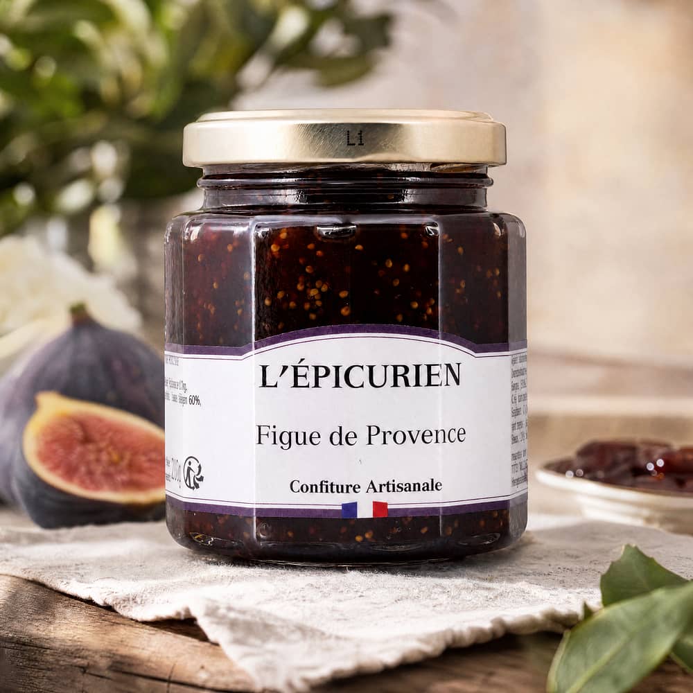 L’Epicurien Feigen Konfitüre aus der Provence 210 Gramm Produktbild