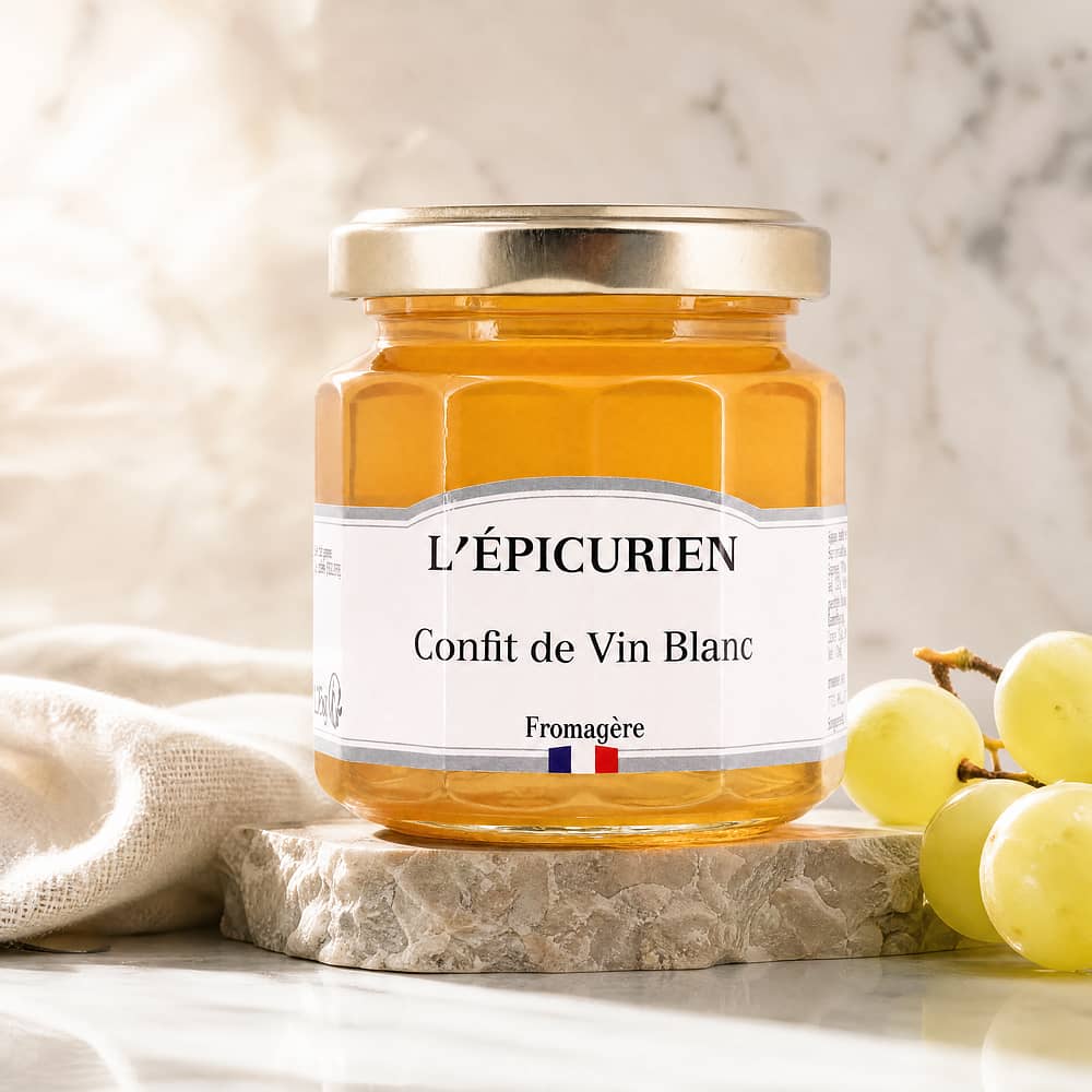 L’Epicurien Weißwein Aufstrich 125 Gramm Produktbild