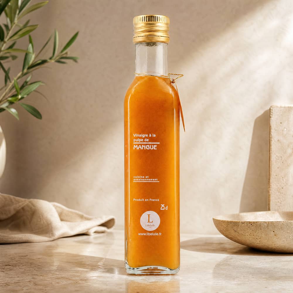 Libeluile Mangofruchtessig 0,250 Liter Produktbild