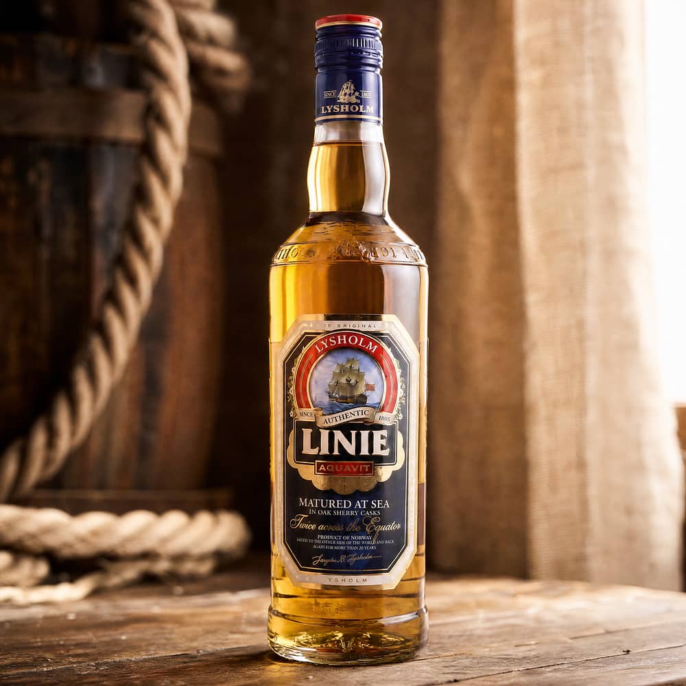 Linie Aquavit 0,70 Liter/ 41.5% vol Produktbild