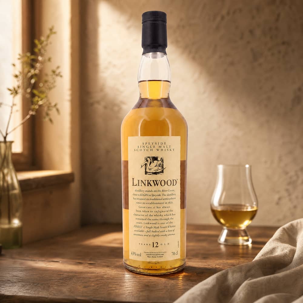 Linkwood Flora & Fauna 12 Jahre 0,70 Liter/ 43.0% vol Produktbild