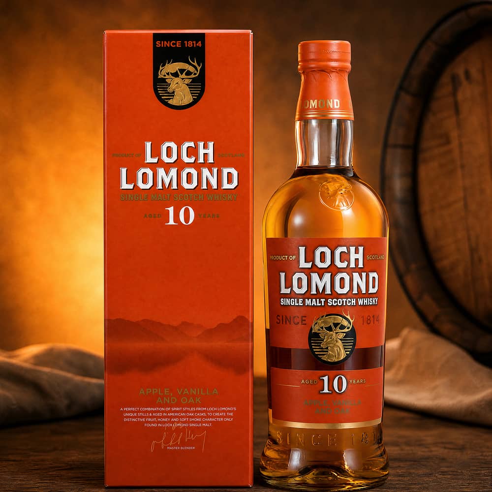 Loch Lomond 10 Jahre 0,70 Liter/ 40.0% vol Produktbild