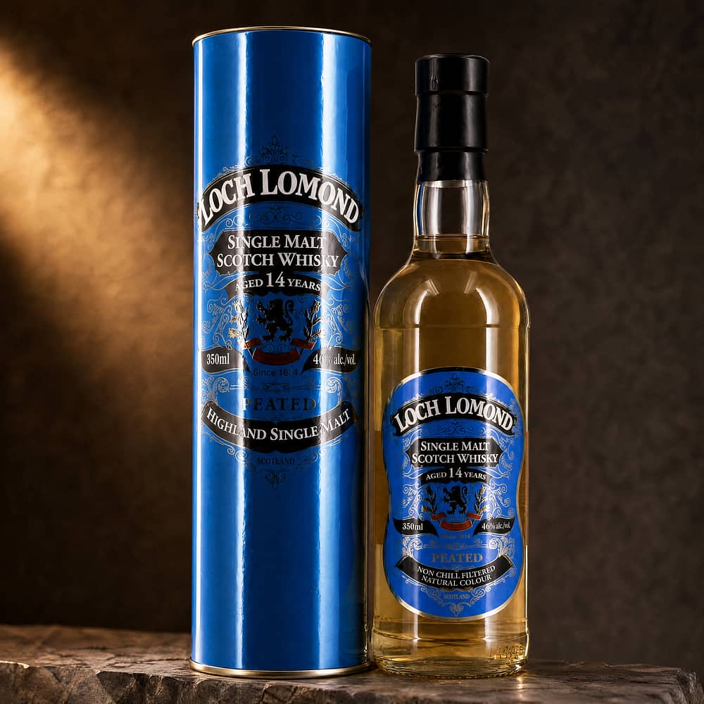 Loch Lomond 14 Jahre Peated 0,350 Liter/ 46.0% vol Produktbild