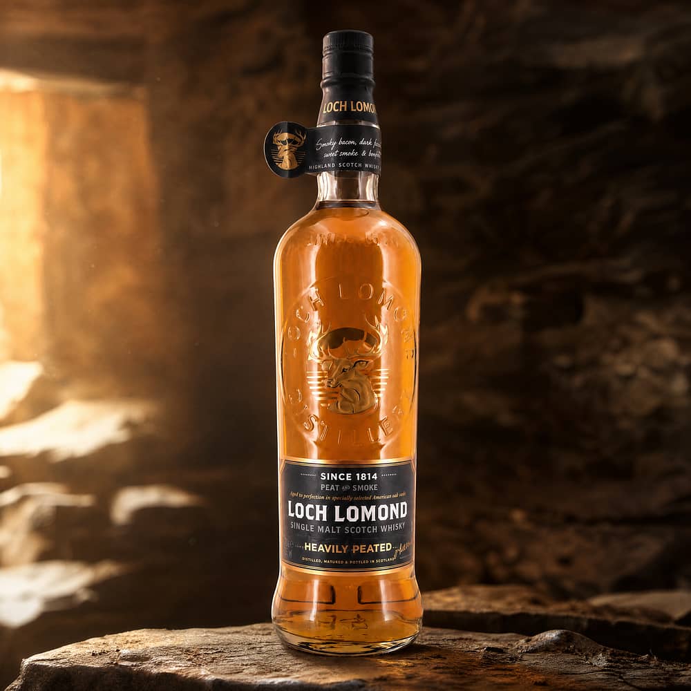 Loch Lomond Heavily Peated 0,70 Liter/ 40.0% vol Produktbild