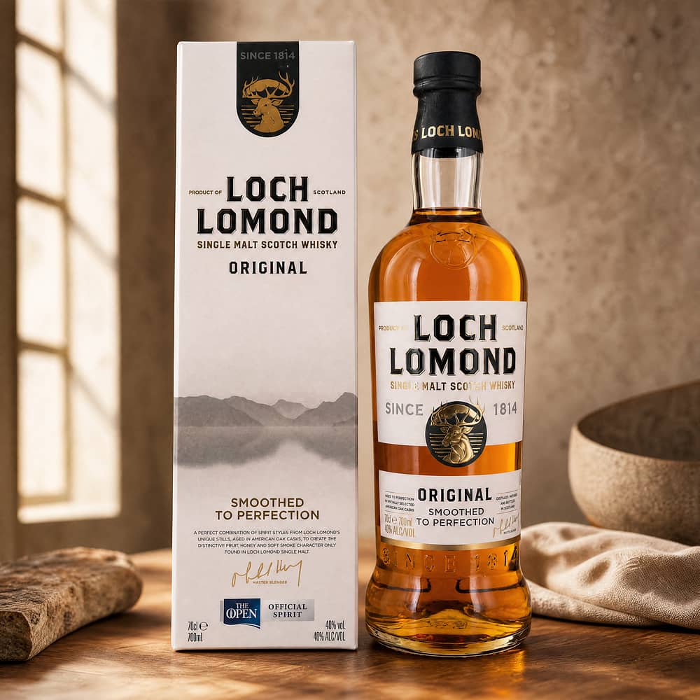 Loch Lomond Single Malt 0,70 Liter/ 40.0% vol Produktbild