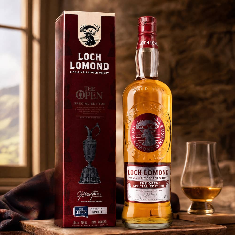 Loch Lomond The Open Special Edition 0,70 Liter/ 46.0% vol Produktbild