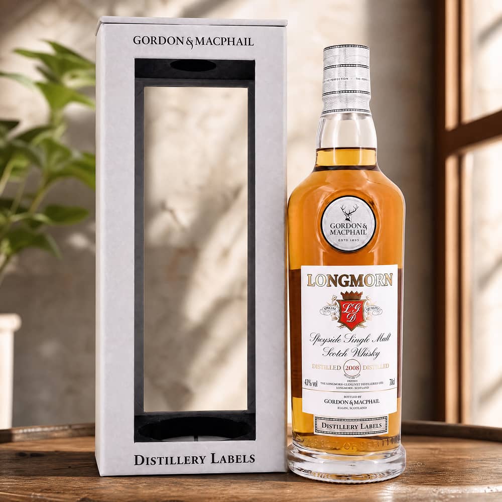 Longmorn 2008 Distillery Label G&M NEW RANGE 0,70 Liter/ 46.0% vol Produktbild