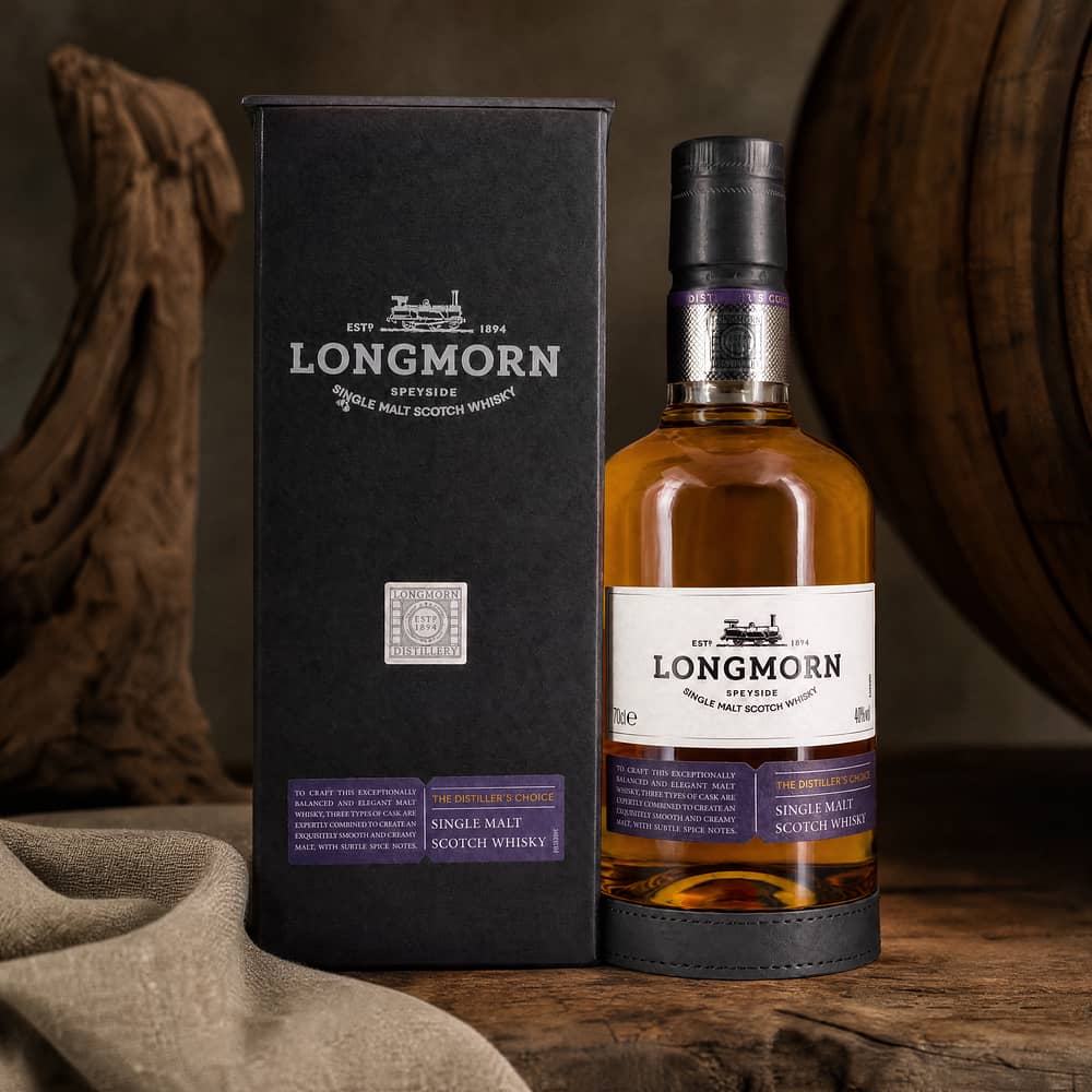 Longmorn The Distiller`s Choice 0,70 Liter/ 40.0% vol Produktbild