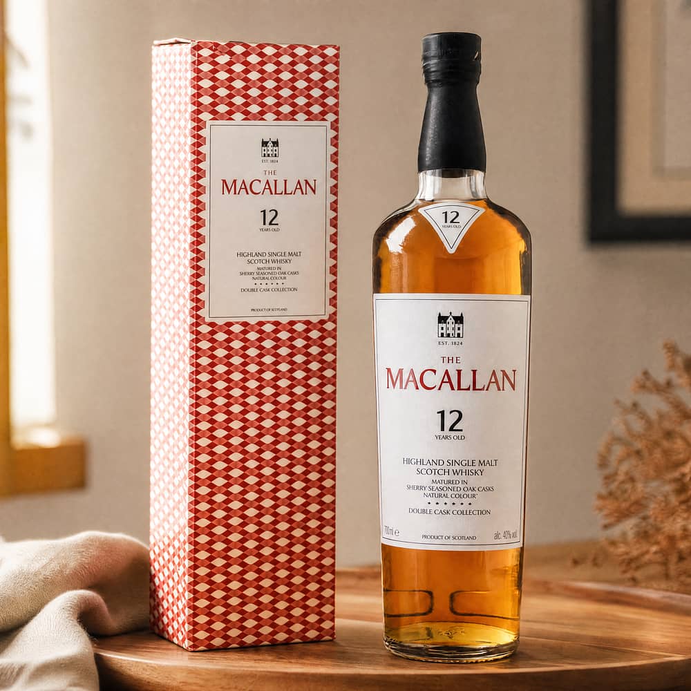 Macallan 12 Jahre Double Cask 0,70 Liter/ 40.0% vol Produktbild