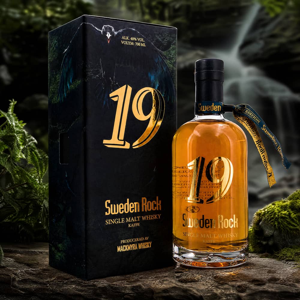 Mackmyra Sweden Rock 2019 0,70 Liter/ 40.0% vol Produktbild