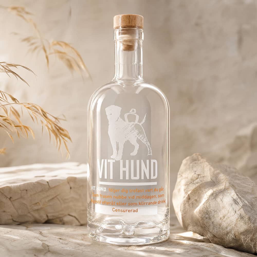 Mackmyra Vit Hund Spirit 0,50 Liter/ 46.1% vol Produktbild