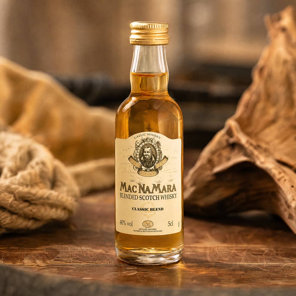 Macnamara Blended Whisky Miniatur 0,050 Liter/ 40.0% vol Produktbild