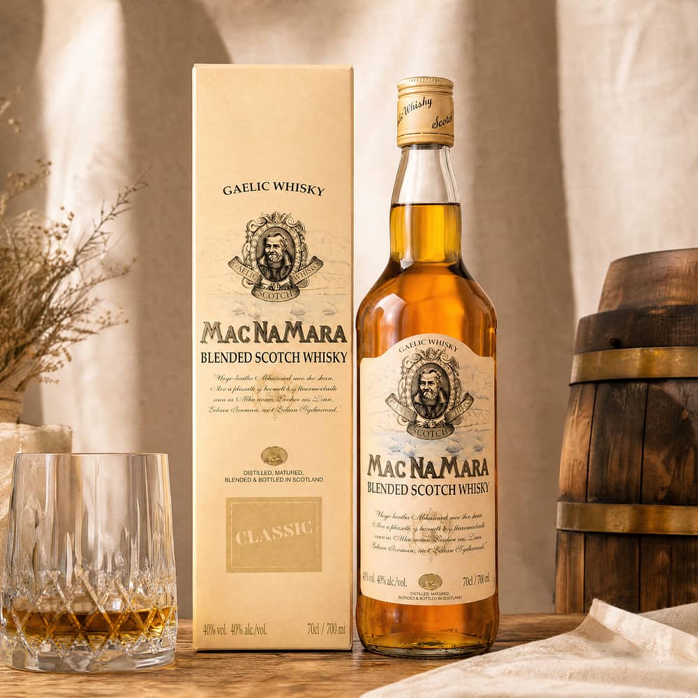 Macnamara Blended Whisky 0,70 Liter/ 40.0% vol Produktbild