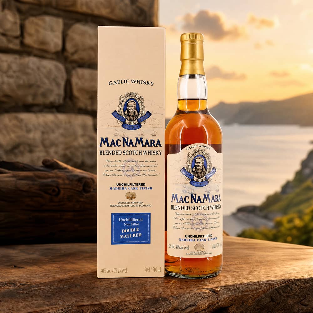 Macnamara Maderia Finish 0,70 Liter/ 40.0% vol Produktbild