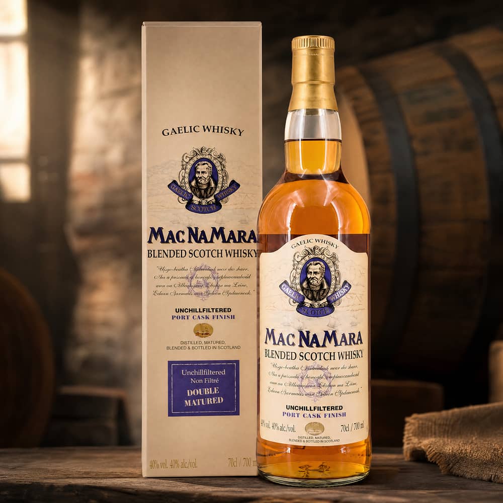 Macnamara Port Finish 0,70 Liter/ 40.0% vol Produktbild