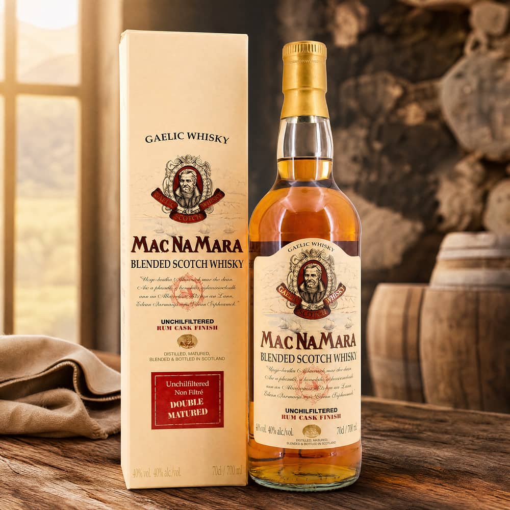 Macnamara Rum Finish 0,70 Liter/ 40.0% vol Produktbild