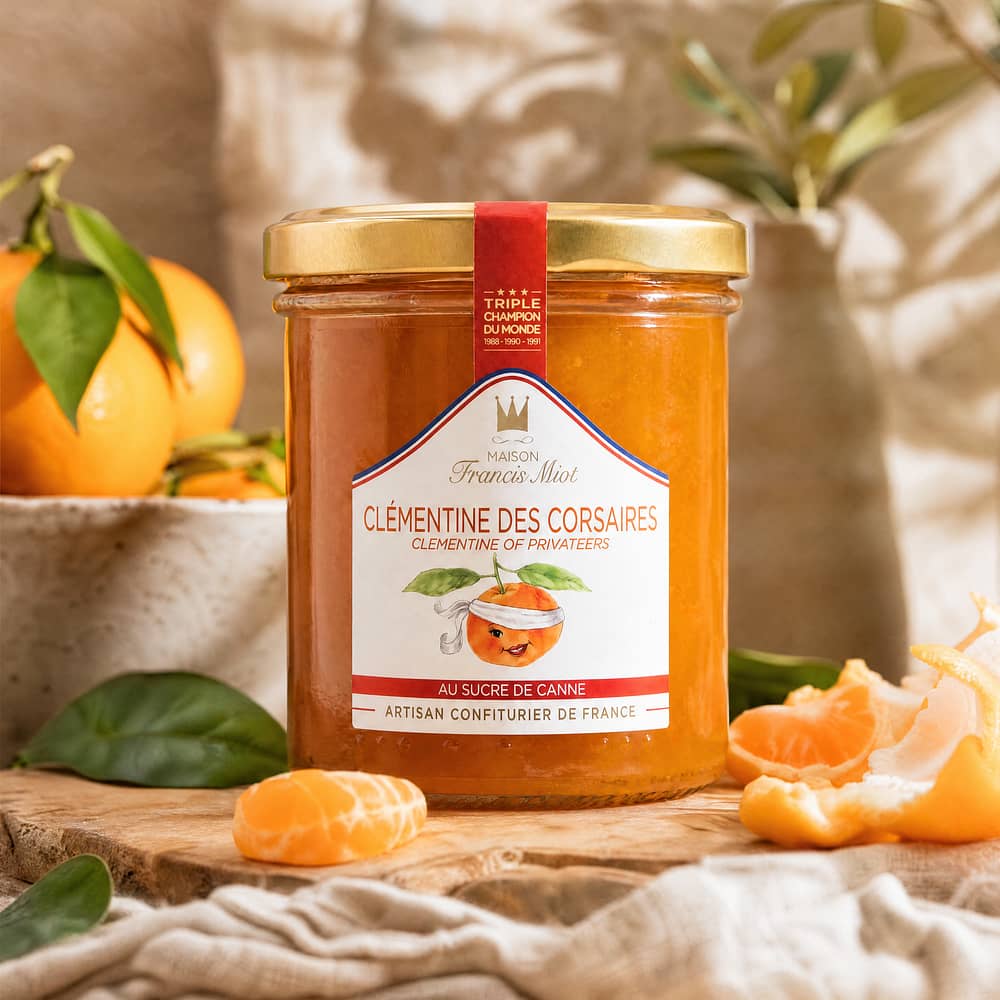 Maison Francis Miot Clémentine des Corsaires Klementine aus Korsika 220 Gramm Produktbild