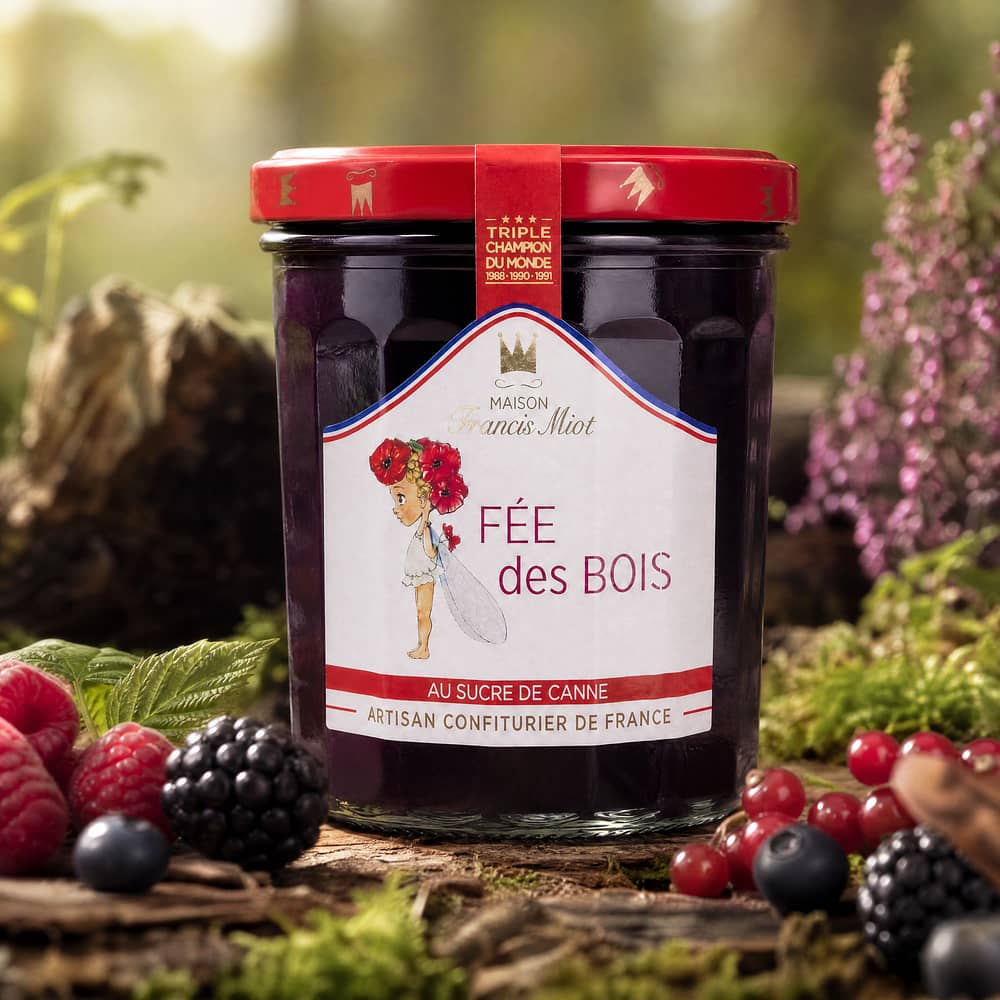 Maison Francis Miot Fée des Bois Waldfrucht 340 Gramm Produktbild