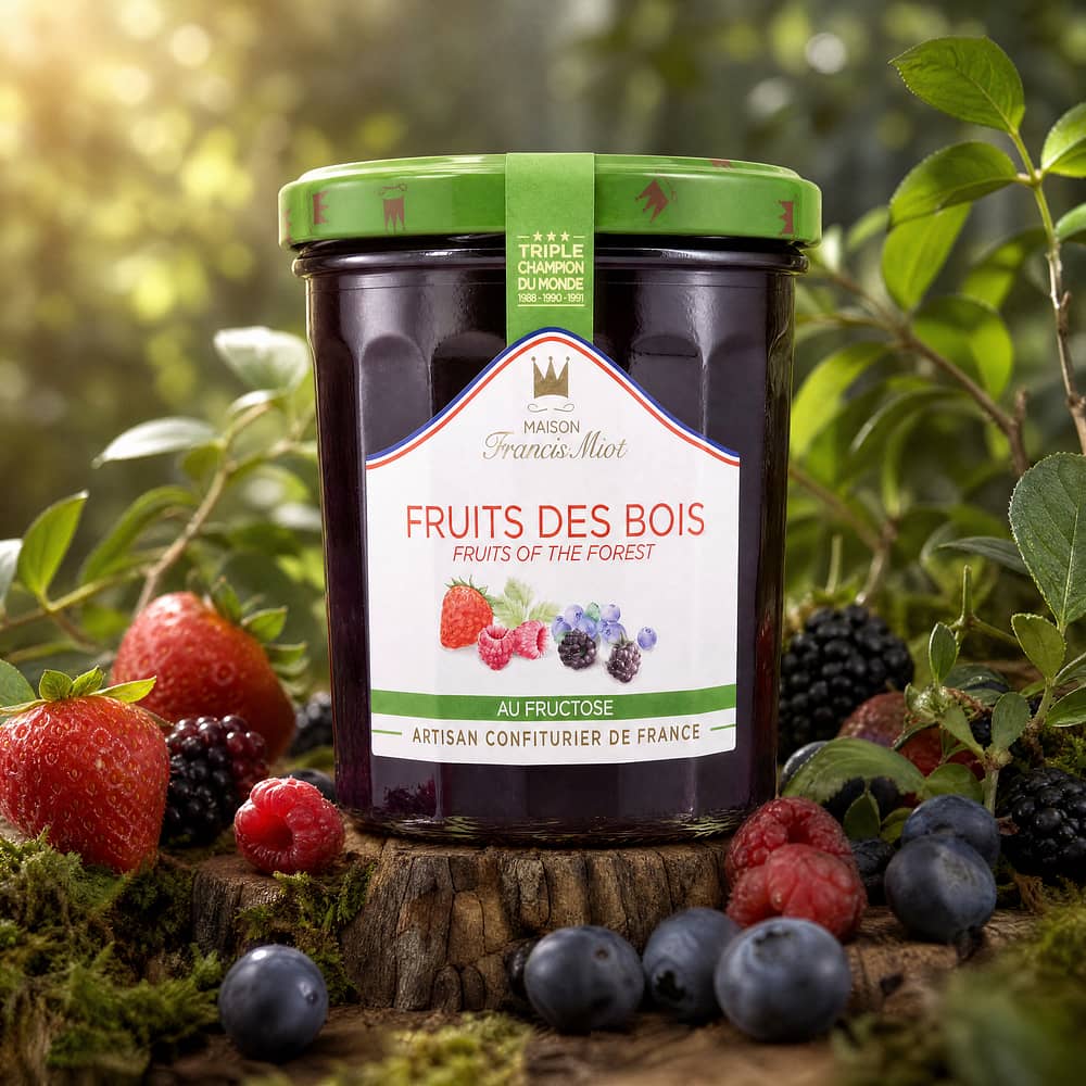 Maison Francis Miot Fruits Des Bois Waldbeeren 320 Gramm Produktbild
