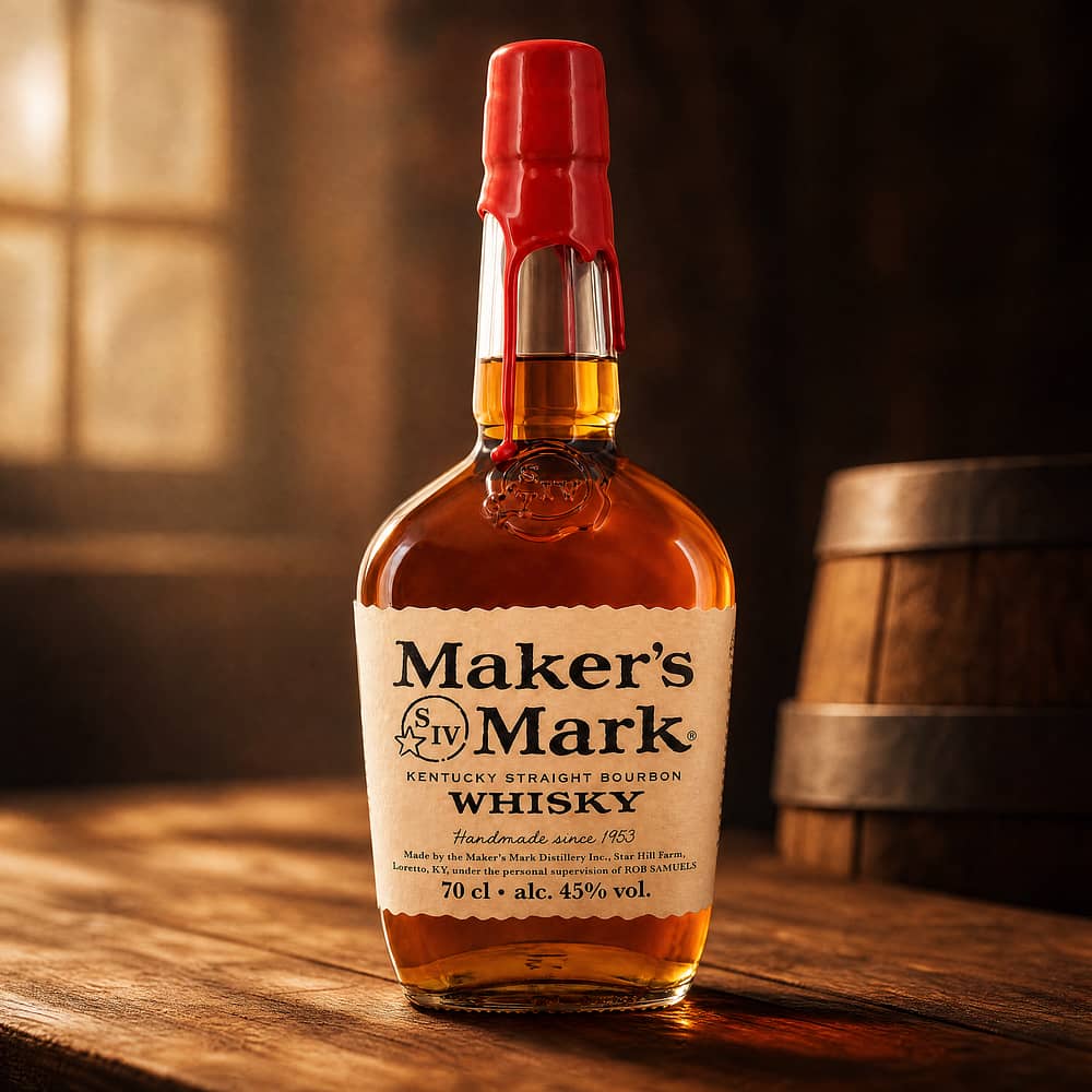 Maker's Mark Kentucky Straight Bourbon Whiskey 0,70 Liter/ 45.0% vol Produktbild