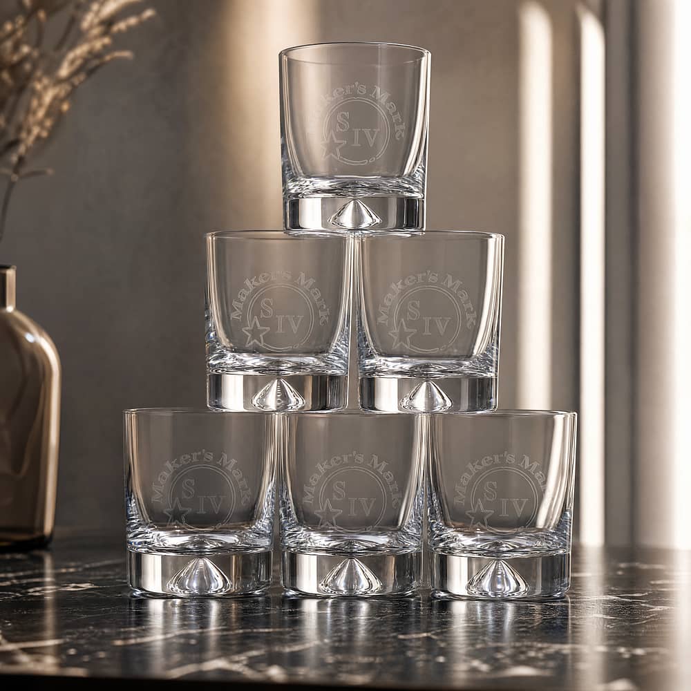 Maker's Mark Tumbler 6er Vorteils-Set 6 Stück Produktbild