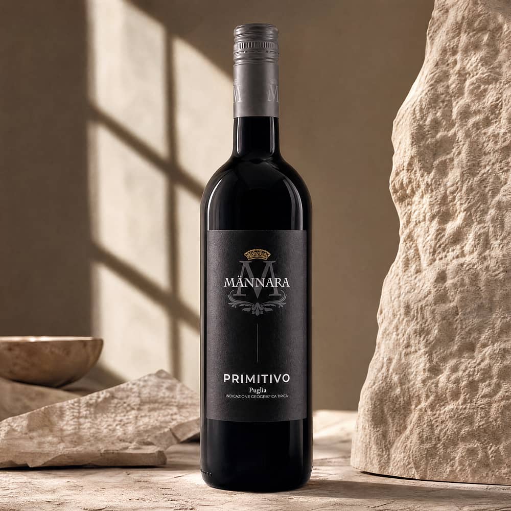 Mannara Primitivo 0,750 Liter/ 13.5% vol Produktbild